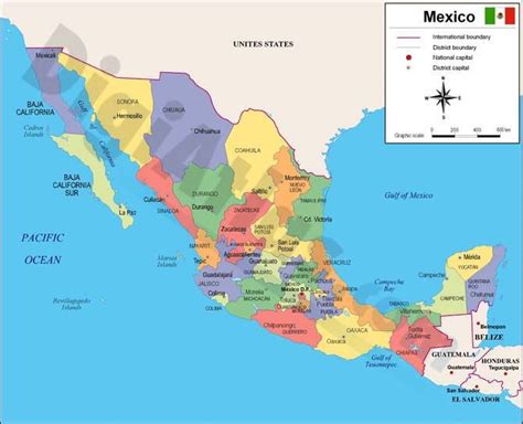Check Out This Awesome Post Mapa De Mexico Con Nombres Y Capitales