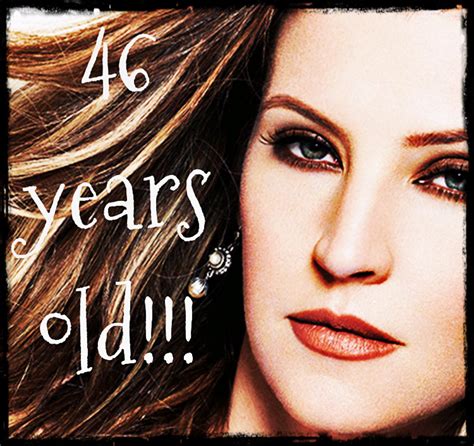 Happy 46th Birthday Lisa ♥ Lisa Marie Presley Fan Art 36562957 Fanpop