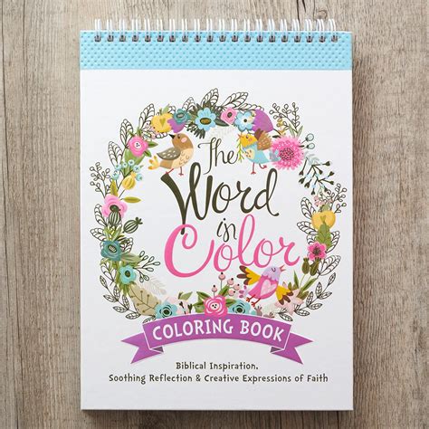 The Word In Color Adult Coloring Books Series Koorong