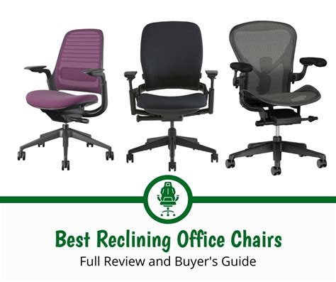 Best Reclining Office Chairs 