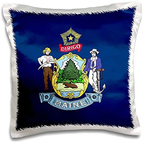 Inspirationzstore Flags Flag Of Maine Us American State United