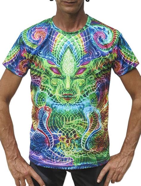 Psychedelic T Shirt All Over Printed Shirt An Eye For An I