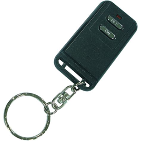 This alarm unit can protect a zone up to 15 feet. Remote Control for Wireless Door Alarm