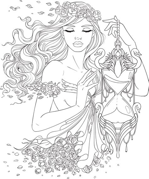 Adult Coloring Pages Human Coloring Pages