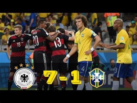 It's a bloodbath in brazil; Germany 7-1 Brazil World Cup 2014 Highlights and goals ...