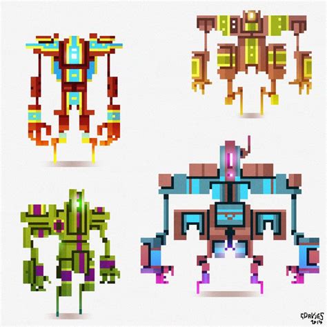 Spudonkey Design Pixel Art Pixel Art Characters Pixel Art Games Images