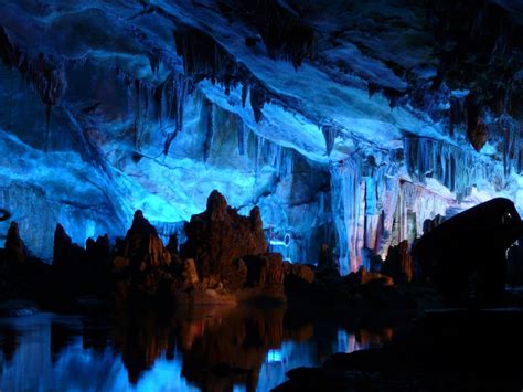 Reed Flute Cave Wallpapers Wallpaper Cave