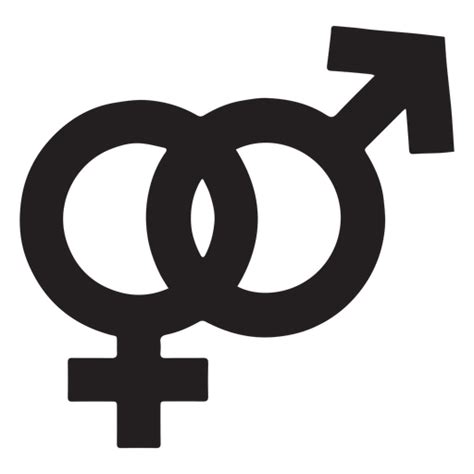 Silhueta Símbolo De Gênero Baixar Pngsvg Transparente
