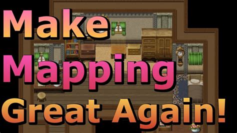 Rpg Maker Mv Tutorial 3 Tips For Making A Great Looking Bedroom Youtube