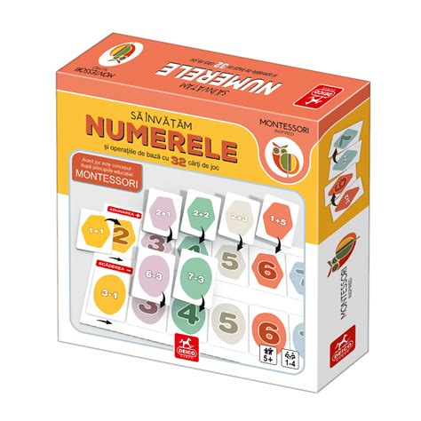 Alege Joc Sa Invatam Numerele Si Operatiile De Baza Joc Educativ Montessori