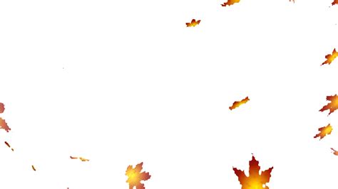 Animated Falling Leaves  Transparent Fall Leaves  Download Free