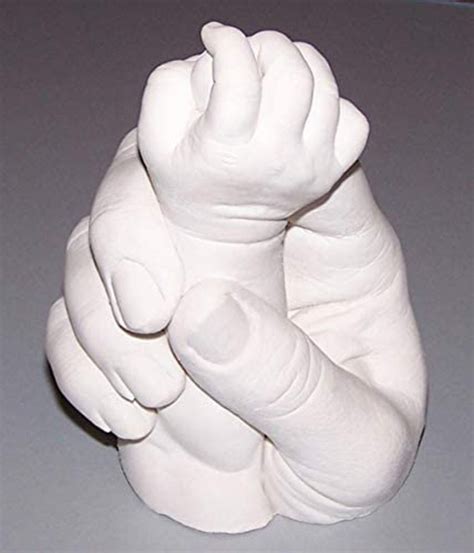 Keepsake Hands Casting Kit Large Diy Plaster Statue Etsy