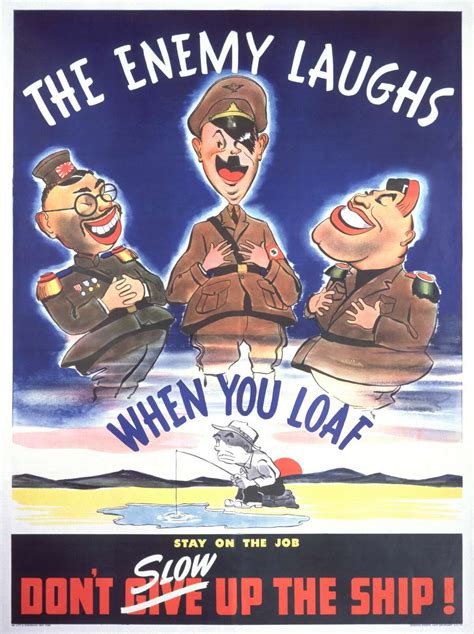 U.S. propaganda art, posters of World War II