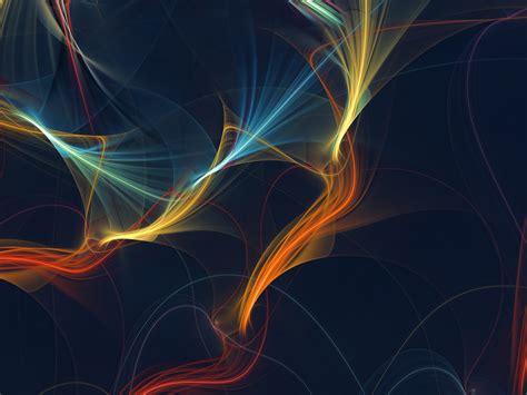 Download 1600x1200 Wallpaper Abstract Colorful Lines