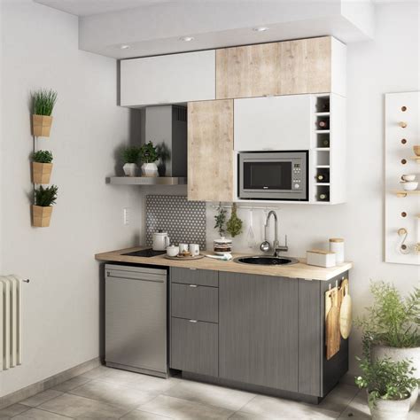 Petite cuisine pour studio cuisine equipee pour petite surface rutistica home solutions with studio cuisine. Pin en Kitchen renovation