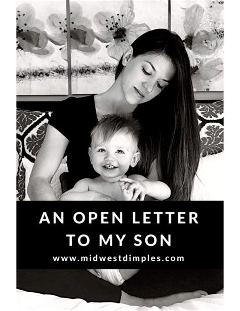 An Open Letter To My Son To Express How Special You Are To Me In 2023 Letters To My Son