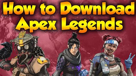 The game itself is pretty fun, the gameplay mostly about running arround and. How To Download Apex Legends on Pc - YouTube