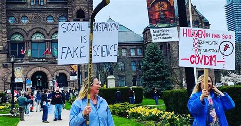 A senior government source said it's likely toronto would move into the lockdown category at. Anti-lockdown protest returns to Queen's Park in Toronto ...