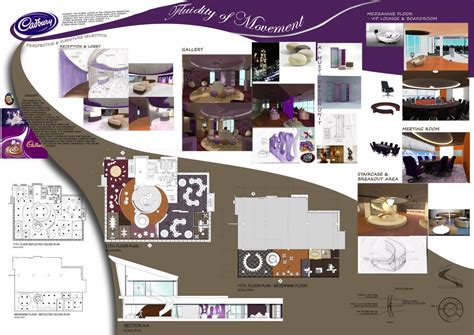 Corporate Office Cadbury Interior Design Presentation Interior