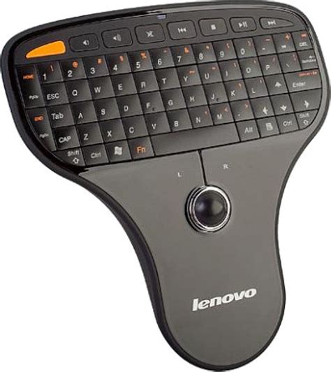 Lenovo N5901 With Multimedia Remote Wireless Laptop Keyboard Lenovo