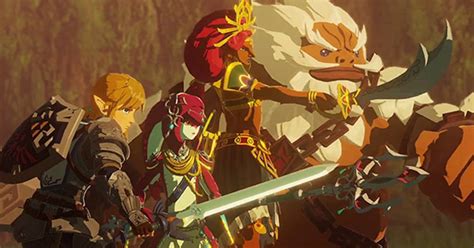 Hyrule Warriors Age Of Calamity Release Date Trailer Story And