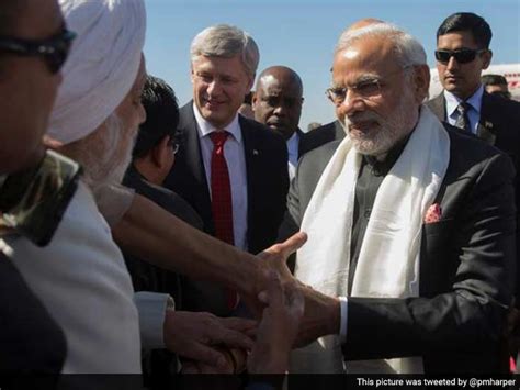 Prime Minister Narendra Modi S Canada Visit In Pictures