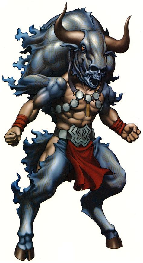 Minotaur Concept Art Characters Monster Design Fantasy Character Design