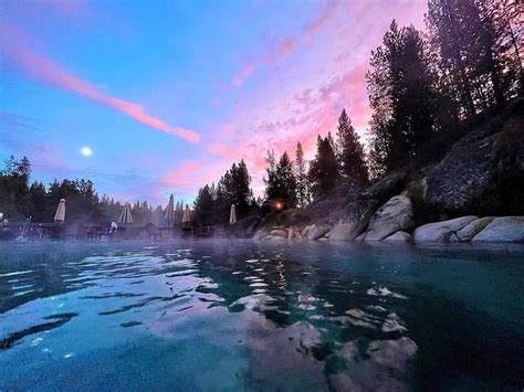 52 Best Hot Springs In Idaho Mapped — Finding Hot Springs