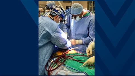 Wvu Medicine Performs States First Heart Transplant School Of