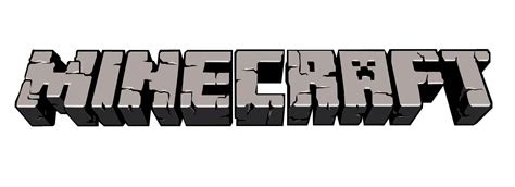 Minecraft Logo Png Transparent Image Download Size 1920x700px