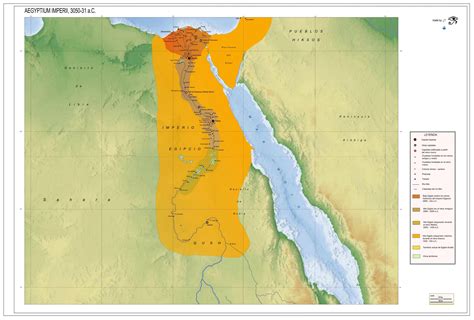Foro De Hislibris Ver Tema Mapas Del Antiguo Egipto