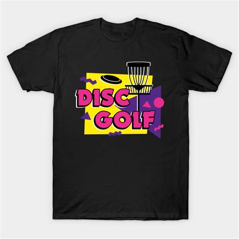 Disc Golf Club Golfer Tee Disc Golf T Shirt Teepublic