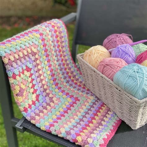 Crochet Blanket The Crochet Swirl