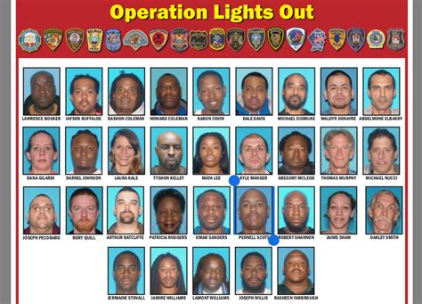 32 Arrested In Monmouth County Alleged Bloods Gang Set Round Up