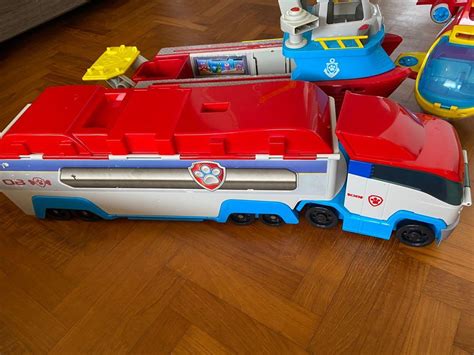 Paw Patrol Bus Hobbies And Toys Toys And Games On Carousell