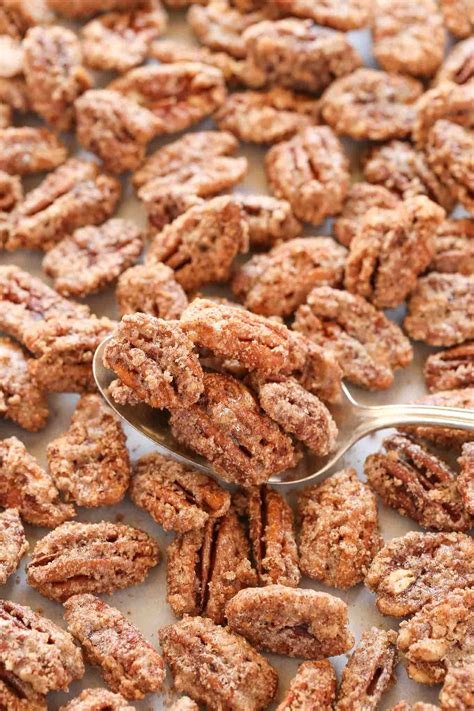 These Candied Pecans Are Made With Just A Few Simple Ingredients And