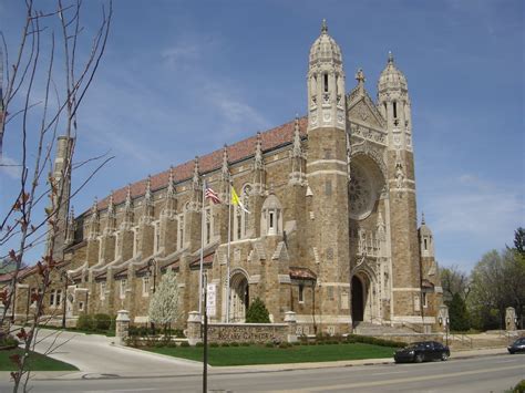 Catholic Architecture And History Of Toledo Ohio Rosary Cathedral