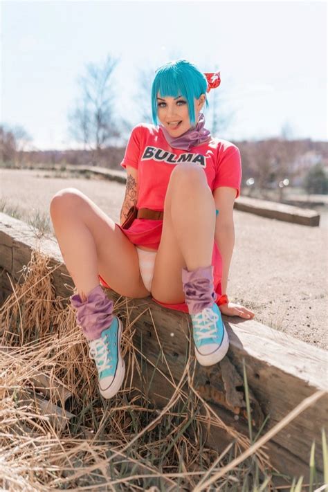 Bulma Cosplay By Rianna Care 4 Buttercrumbz