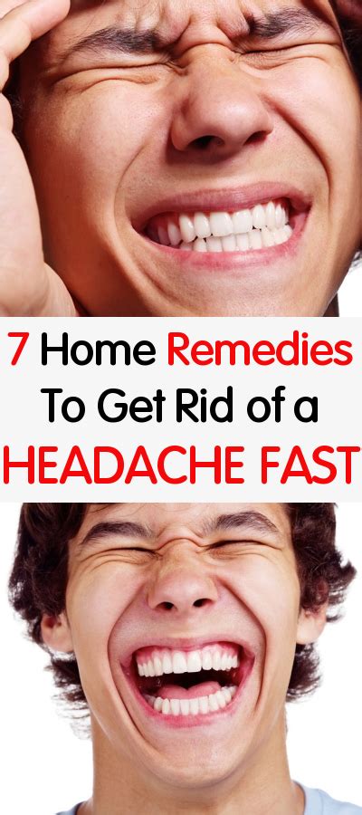 Home Remedies For Anything 7 Home Remedies To Get Rid Of A Headache Fast