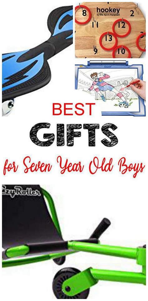 Good gift ideas for a 17 year old boy includes gift cards, any type of electronics, and concert tickets. Best Gifts for 7 Year Old Boys 2019 | Kid Bday | Young boy ...