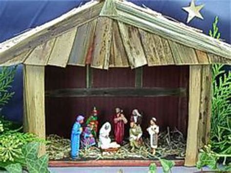 40 Beautiful Nativity Craft Ideas Feltmagnet