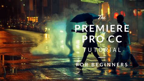 Experts at lynda.com walkthrough using premiere pro to teach essential training. Beginner Video Editing Tutorial! | Adobe Premiere Pro CC ...