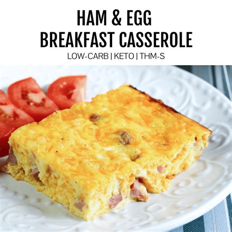 Ham Egg And Cheese Casserole Recipe