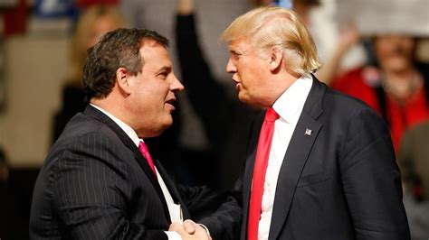 Trump Shakes Up Gop Race With Surprise Christie Endorsement Update On Bakers Fined For Denying