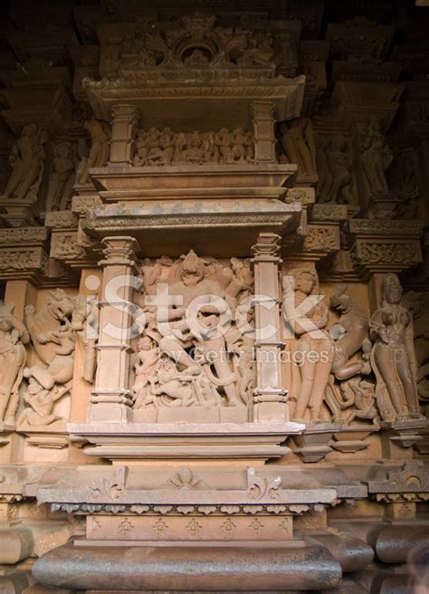 Temple In Khajuraho Stock Photo Royalty Free Freeimages
