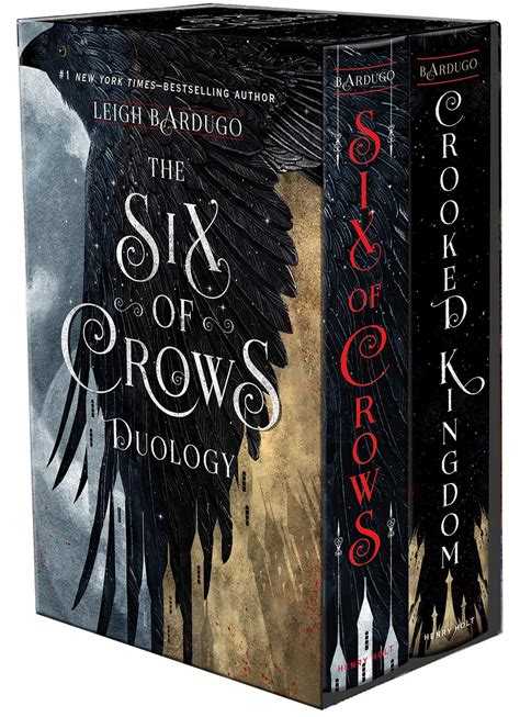 The Six Of Crows Duology Boxed Set By Leigh Bardugo Hardcover