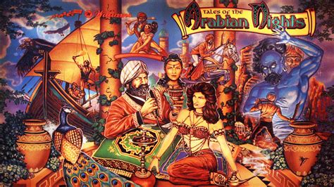 Williams Tales Of The Arabian Nights Pinball Soundtrack Youtube