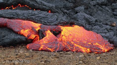 Iceland Fagradalsfjall Volcano Nátthagi Youtube