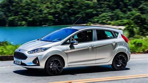 Ford Renova Fiesta 2018 Mas Só No Visual Veja Versões E Preços