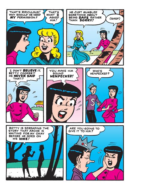 Betty And Veronica Double Digest Issue 237 Read Betty And Veronica